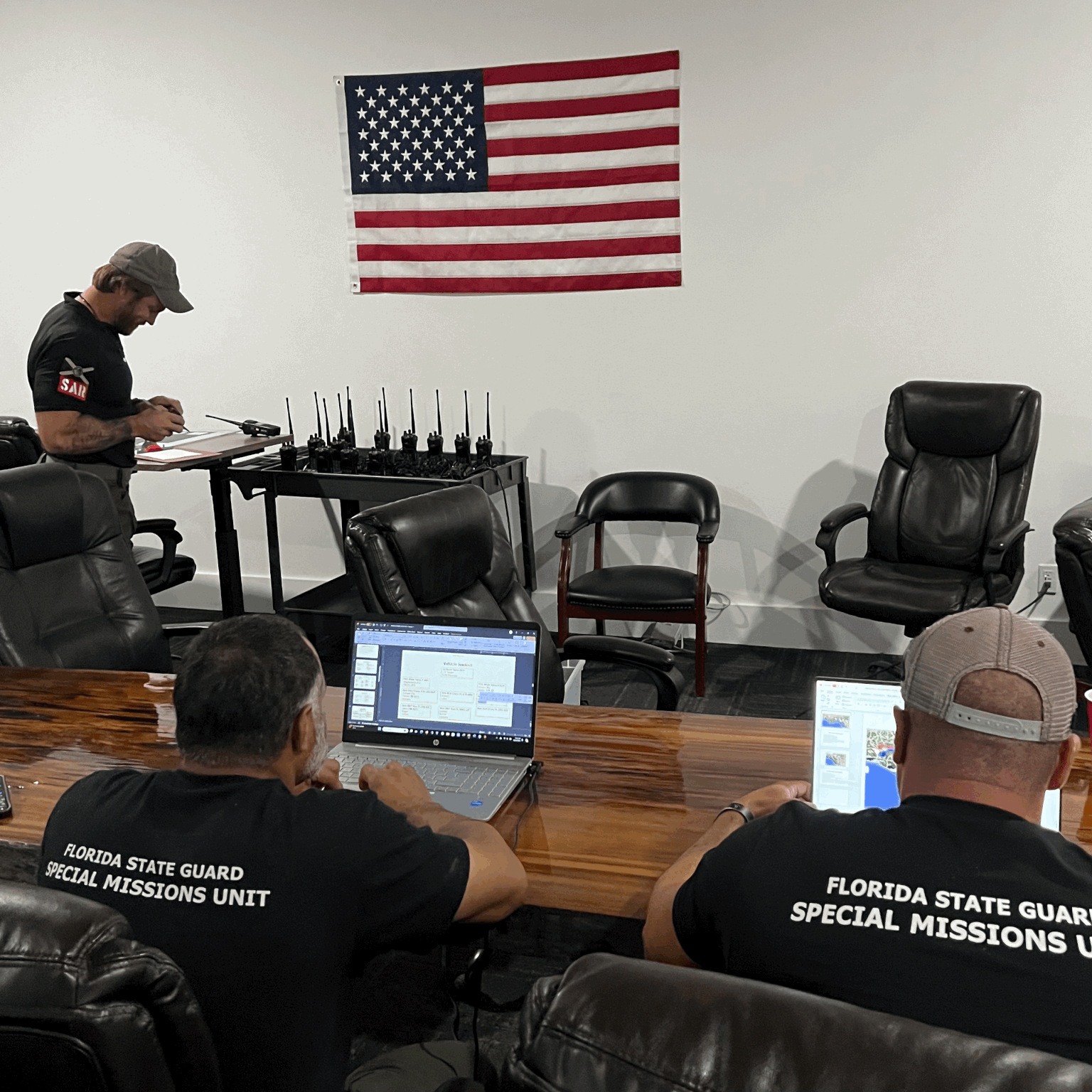 Florida State Guard Special Missions Unit briefing