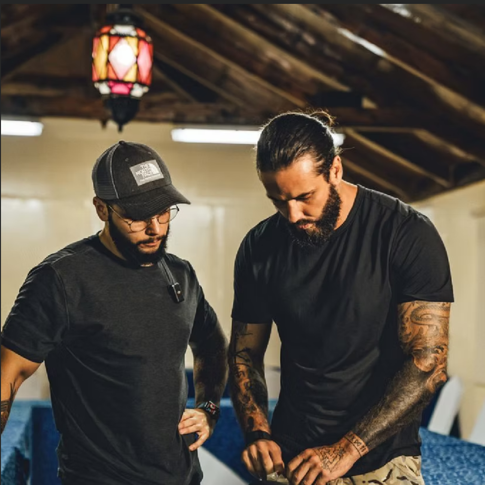 XPJ operators on close protection detail