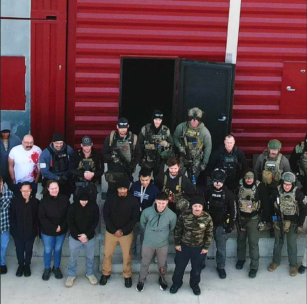 XPJ training class group photo