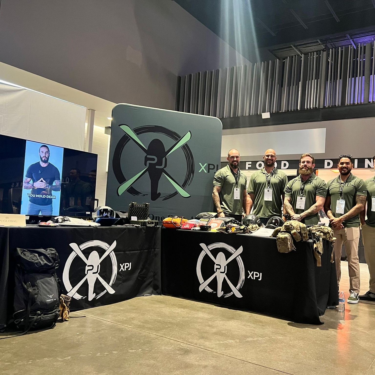 XPJ Global team at industry event